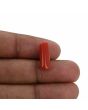 Red Coral (Moonga) - 5.39 Carat 