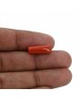 Red Coral (Moonga) - 4.9 Carat 