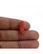Red Coral (Moonga) - 4.9 Carat 