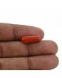 Red Coral (Moonga) - 4.9 Carat 