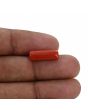Red Coral (Moonga) - 4.85 Carat 