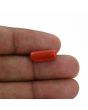 Red Coral (Moonga) - 4.98 Carat 