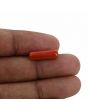 Red Coral (Moonga) - 4.6 Carat 