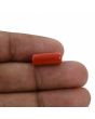 Red Coral (Moonga) - 4.93 Carat 