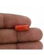Red Coral (Moonga) - 4.7 Carat 