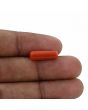 Red Coral (Moonga) - 4.82 Carat 