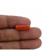 Red Coral (Moonga) - 5.86 Carat 