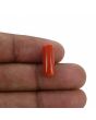 Red Coral (Moonga) - 5.86 Carat 