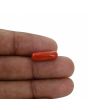 Red Coral (Moonga) - 4.6 Carat 