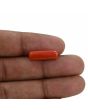 Red Coral (Moonga) - 5.82 Carat 