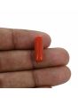 Red Coral (Moonga) - 5.82 Carat 