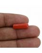 Red Coral (Moonga) - 5.1 Carat 