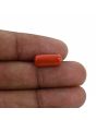 Natural Red Coral (Moonga) Capsule Cts 5.27 Ratti 5.79