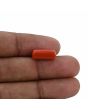 Natural Red Coral (Moonga) Capsule Cts 5.27 Ratti 5.79