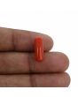 Red Coral (Moonga) - 4.74 Carat 