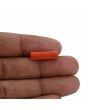 Red Coral (Moonga) - 6.26 Carat 