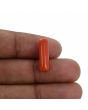 Red Coral (Moonga) - 6.26 Carat 