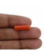 Red Coral (Moonga) - 6.26 Carat 