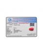 Red Coral (Moonga) - 6.64 Carat 