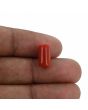 Red Coral (Moonga) - 4.85 Carat 