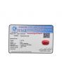 Red Coral (Moonga) - 4.32 Carat 