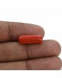 Red Coral (Moonga) - 7.66 Carat 
