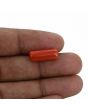 Red Coral (Moonga) - 6.55 Carat 