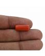 Red Coral (Moonga) - 6.91 Carat 