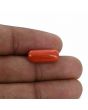 Red Coral (Moonga) - 6.92 Carat 