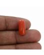 Red Coral (Moonga) - 6.83 Carat 