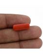 Red Coral (Moonga) - 7.46 Carat 