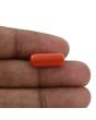 Red Coral (Moonga) - 7.69 Carat 