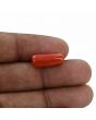 Red Coral (Moonga) - 7.38 Carat 