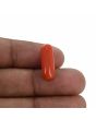 Red Coral (Moonga) - 7.62 Carat 