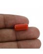 Red Coral (Moonga) - 6.28 Carat 