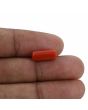 Red Coral (Moonga) - 3.8 Carat 