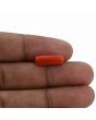 Red Coral (Moonga) - 4.3 Carat 
