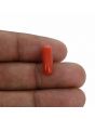 Red Coral (Moonga) - 4.18 Carat 