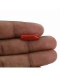Red Coral (Moonga) - 4.36 Carat 