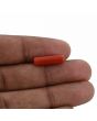 Red Coral (Moonga) - 4.36 Carat 