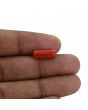 Red Coral (Moonga) - 4.36 Carat 