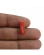 Red Coral (Moonga) - 3.68 Carat 