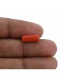 Red Coral (Moonga) - 3.68 Carat 