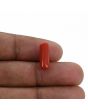 Red Coral (Moonga) - 4.18 Carat 