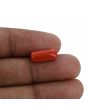 Red Coral (Moonga) - 4.36 Carat 