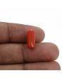 Red Coral (Moonga) - 4.36 Carat 