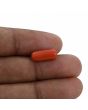 Red Coral (Moonga) - 4.1 Carat 