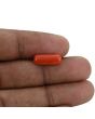 Red Coral (Moonga) - 3.98 Carat 