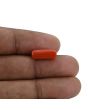 Red Coral (Moonga) - 3.98 Carat 