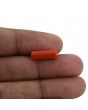 Red Coral (Moonga) - 4.18 Carat 